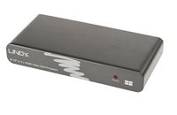 DP 1.2 to 4x HDMI Converter with Video Wall Processor