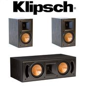 Klipsch RB-51 II Reference Loudspeakers RC-42 II Center Speaker - Black - Each Bundle