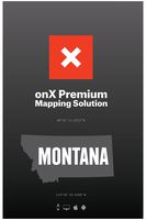 onX: Montana Hunting Map for Garmin GPS - Hunt Chip with Public & Private Land Ownership - Hunting Units - Includes Premium Membership for onX Hunting App for iPhone, Android & Web