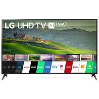 LG 70" Black 4K HDR Smart LED TV with AI ThinQ