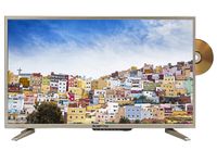Sceptre E328GD-SR 32" 720p LED TV With Build-in DVD Player, Gold Color (2018)