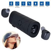 Wireless TWS Mini True Twins Bluetooth Stereo Headset in-Ear Earphone Earbuds