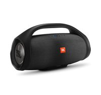 JBL Boombox Portable Bluetooth Waterproof Speaker Bundle with Hardshell Storage Case - Black