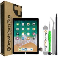 RepairPartsPlus iPad Pro 9.7 Screen Replacement LCD Glass Digitizer Premium Kit (Black)