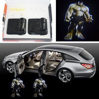 Car Wireless Door Projector Light Incredible Hulk