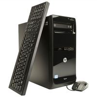 HP Pro 3405 Series Mid Size Tower Computer Desktop PC (AMD A6-3650, 4GB Ram, 500GB Hard Drive, Dual Monitors Support VGA + DVI, Wireless WIFI, DVD-RW) Windows 10 (Renewed)