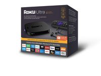 Roku Ultra | HD/4K/HDR Streaming Media Player. Now includes Premium JBL Headphones. (2018)