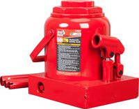 Torin Big Red Hydraulic Bottle Jack, 50 Ton (100,000 lb) Capacity