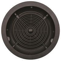 SpeakerCraft Profile CRS6 One 6.5" In-Ceiling Speaker - Each (Black)