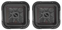 2 KICKER 46L7T82 8" 700 Watt L7T Car Subwoofers Solo-Baric Subs L7T84 DVC 2-Ohm
