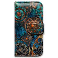 iPhone 6s Plus Case, Bfun Packing Bcov Gorgeous Colours Circle Wallet Leather Cover Case for iPhone 6 Plus/6S Plus
