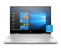 HP Envy X360 15t 2-in-1 Touchscreen Laptop (Intel Core i7-8550U, 12GB DDR4 RAM, 256GB SSD, 15.6" Full HD Touch Display, Windows 10) Convertible Notebook Computer