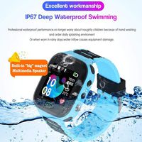 ailler Children's Smart Phone Watch Deep Waterproofing Intelligent Positioning Smart Watch Smart Watches