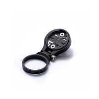 wileosix Bike Stem Mount&Out Front Bicycle Computer Combo Mount for Garmin Edge Cycling Computer,Adjustable