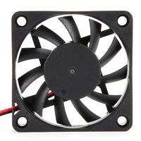 Aodesy 2pcs 12V DC Cooling Fan Long Life HY Bearing Computer Case Fan,70mm x 70mm x 15mm