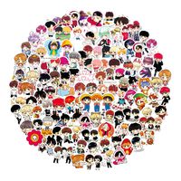 BTS 100 pcs/Pack Stickers Variety Vinyl Car Sticker Motorcycle Bicycle Luggage Decal Graffiti Patches Skateboard Stickers for Laptop Stickers for Kid and Adult (BTS)