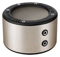 MINIRIG Mini Portable Rechargeable Bluetooth Speaker - 30 Hour Battery - Premium Stereo Sound - Brushed Aluminium