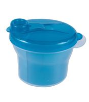 Just Because Baby Powder Formula Dispenser and Snack Cup, Ideal for Travel, 1-Pack