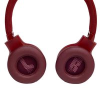 JBL Live 400BT On-Ear Wireless Headphones - Red