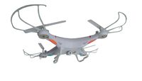 RCX MJ-Fly Quadcopter, 6-Axis Gyro 2.4Ghz RC Drone with Camera (White)