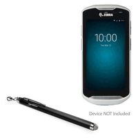 Zebra TC51 Stylus Pen, BoxWave [EverTouch Capacitive Stylus] Fiber Tip Capacitive Stylus Pen for Zebra TC51 - Jet Black