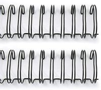 We R Memory Keepers 0633356710028 Wire Cinch.75 inch-Black (2 Piece)