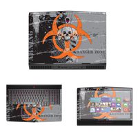 Decalrus - Protective Decal Skin Skins Sticker for 2016 Alienware 17 R4 Without G Sync (17.3" Screen) case Cover wrap AL16alienware17R4-180