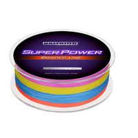 KastKing Superpower Braided Fishing Line,Multi-Color,80 LB,(8 Strands),547 Yds