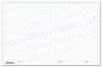 11x17 Isometric Grid Pad, White (579680)