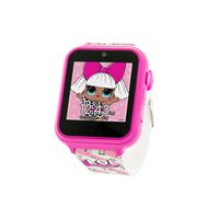 L.O.L. Surprise! Touch-Screen Smartwatch, Built in Selfie-Camera, Easy-to-Buckle Strap, Pink Smart Watch - Model: LOL4104