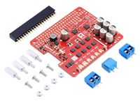 Pololu Dual G2 High-Power Motor Driver 24v14 for Raspberry Pi ((Item 3752)