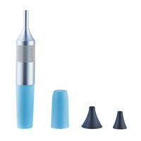 Portable WiFi Endoscope, WiFi Endoscope Inspection 2.0 MP HD Camera for Android and iOS Smartphone, Multi-Party Application, Experience The Fantastic Microscopic World (Blue)