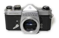 Asahi Pentax SP Spotmatic SLR camera body
