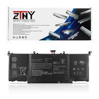ZTHY B41N1526 Battery Replacement for Asus ROG Strix GL502 GL502V GL502VS DB71 GL502VM GL502VT GL502VY GL502 GL502VT-1A S5 S5V S5VM S5VS X502VM AS73 FX502VD FX502VE FX502VT FX502V 15.2V 64Wh/4110mAh
