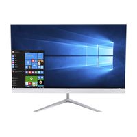 Intel Core i5-4200M All-in-One Desktop Computer, 4GB DDR4 256GB SSD ,23.8 inch Full HD Windows 10 AIO PC ,802.11 ac wifi, Bluetooth 4.2
