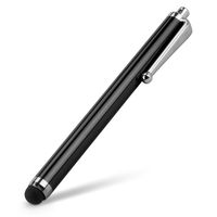 Gadget Pen - Touchscreen Capacitive Stylus for All Touch Screen Smartphones, Tablets, and Devices (Jet Black)