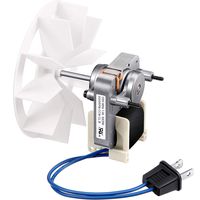 Bathroom Vent Fan Motor and Blower Wheel Replacement Electric Motors Kit Compatible with Nutone Broan 50CFM 120V