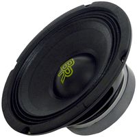 Bass Rockers BRM6LP 6" 250W High Performance Mid-Range Coaxial Speaker for Car, Home, DJ, Events, Church and More