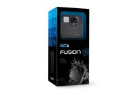 GoPro Fusion - 360 Waterproof Digital VR Camera with Spherical 5.2K HD Video 18MP Photos (Renewed)