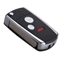 New Flip Folding Keyless Remote 3 Buttons Smart Key FOB Case Key Shell For HONDA Accord Civic Odyssey CRV Ridgeline PILOT No chips