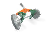 Varomorus Metal Precision Manual Seeder for Vegetables Greens Onion Radish Beets (2-Row)