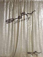 Sequin Curtains Panels of 4 Sequin Backdrop Matte Gold 2FTx8FT Glitter Backdrop Photobooth Potography Background Elegant Backdrops