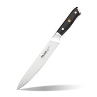 POKALEE 8 Inch Chef Knife Paring Knife - Sharp Bread Knife Santoku Knife Cleaver