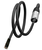 Rapco Horizon DURAPATCH-15N45 15-Feet Neutrik Ethercon RJ45 Stranded Duracat Cat5e Cable