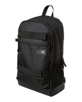 RVCA Curb Skate Laptop Day Backpack School Bag Black