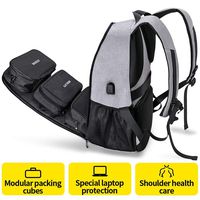 ARUNGOR Travel Laptop Backpack for Men College School Computer Backpacks Bag