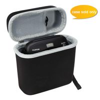 Aproca Hard Storage Travel Case for Fujifilm Instax Square SQ10 SQ20 Hybrid Instant Camera (Black)