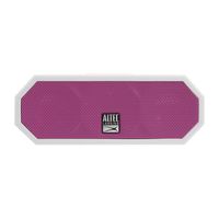 Altec Lansing IMW448 Jacket H2O 3 Floating Bluetooth Waterproof Speaker (White/Pink)