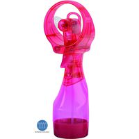 O2COOL Deluxe Misting Fan, Raspberry