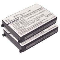 (2-Pack) 3.7V 900mAh Li-Ion FRS 2way Radio Battery Fits Motorola 56557, BAT56557, CLS1100, CLS1110, CLS1114, CLS1410, CLS1450CB, CLS1450CH, HCLE4159B, HCNN4006, HCNN4006A, SNN5571B, VL120, USA Ship
